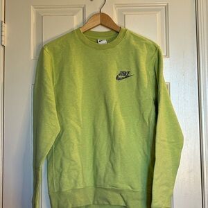 Nike Women's Lime Sweatshirt